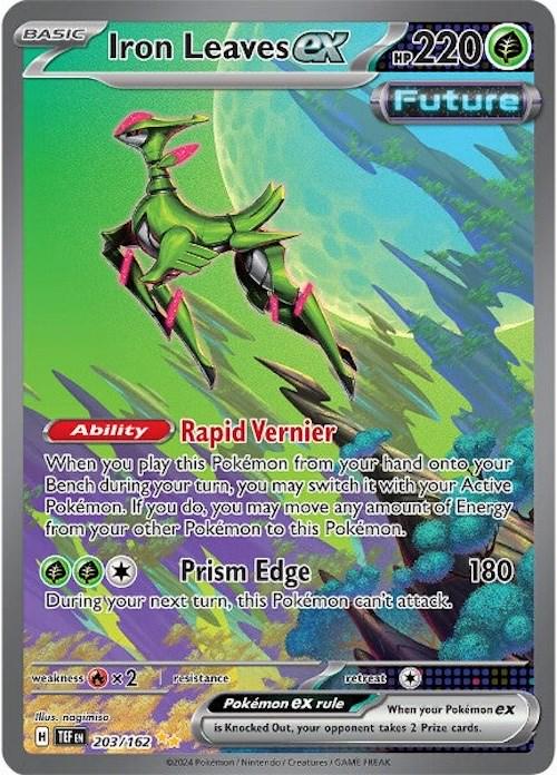 Iron Leaves EX - Temporal Forces #203/162