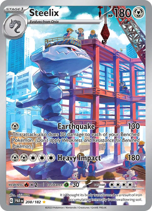 Steelix - Paradox Rift #208/182