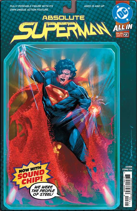 Absolute Superman #22 Through #23 - YOU CHOOSE