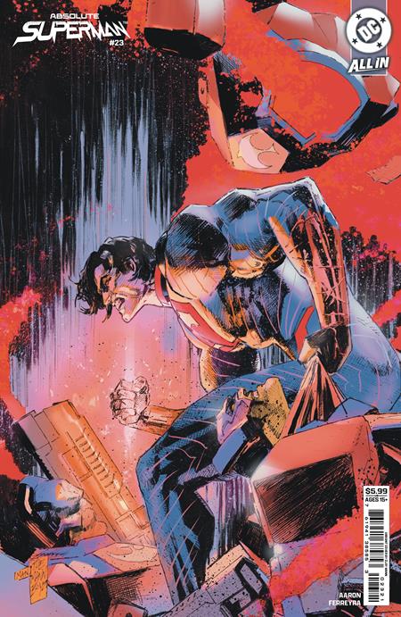 Absolute Superman #22 Through #23 - YOU CHOOSE