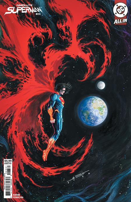 Absolute Superman #22 Through #23 - YOU CHOOSE