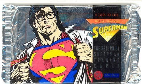 The Return of Superman Trading Cards Booster Pack
