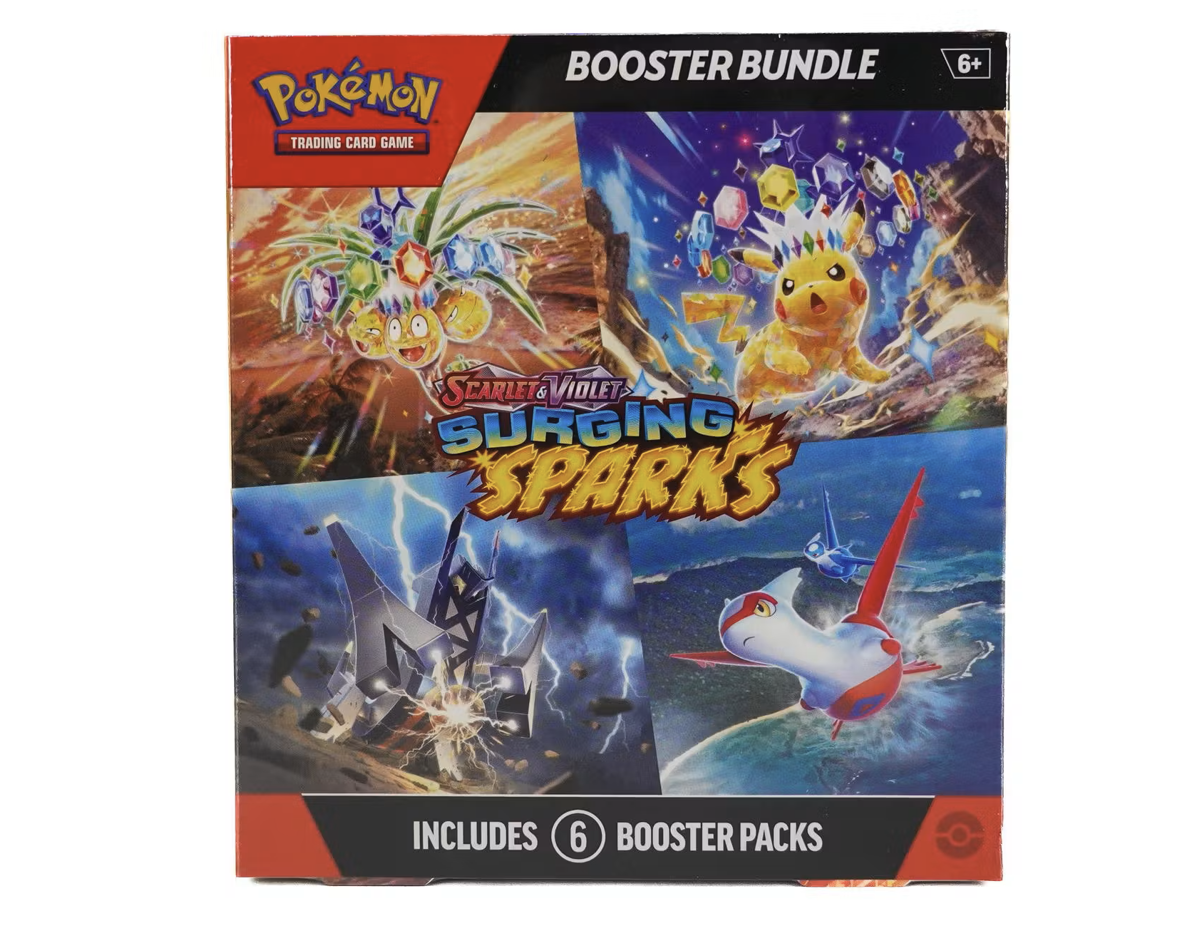 Pokémon Surging Sparks Booster Bundle