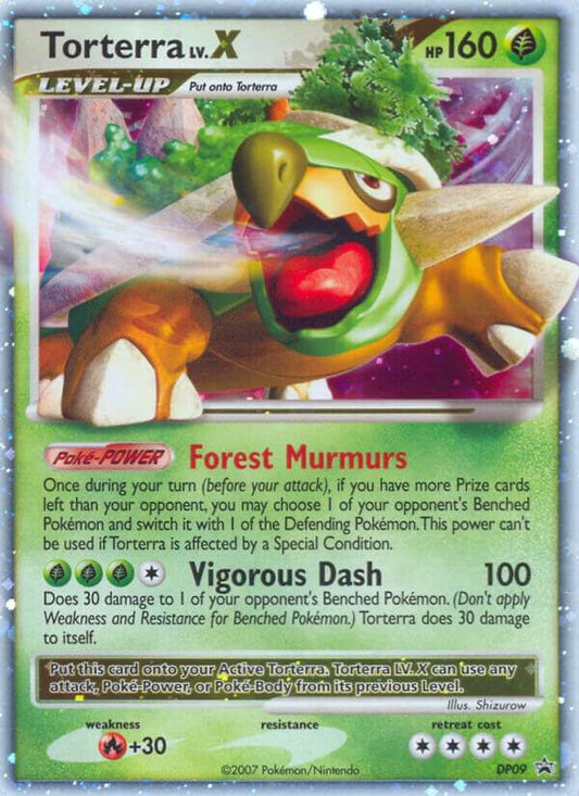 Torterra  - Diamond & Pearl Promo #09