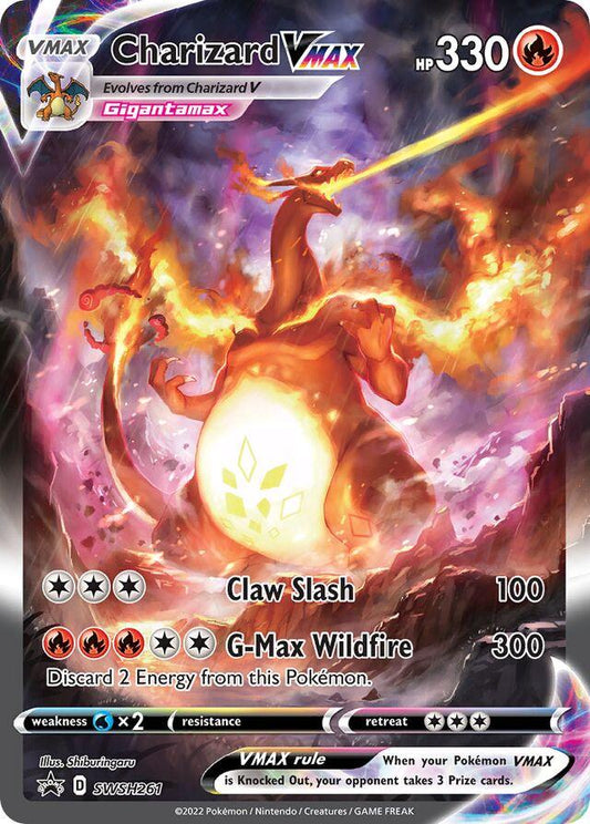 Charizard Vmax - SWSH261 BSP