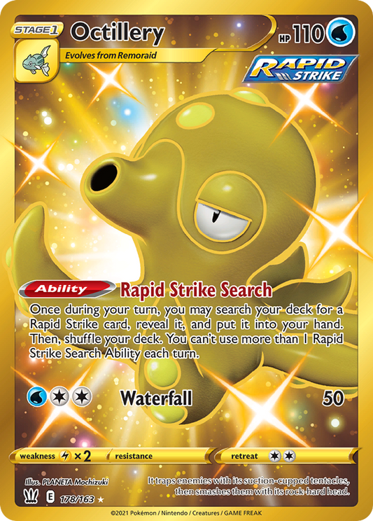 Octillery - Battle Styles #178/163
