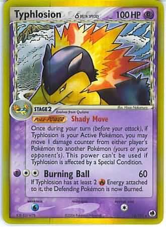 Typhlosion - Dragon Frontiers #12/101