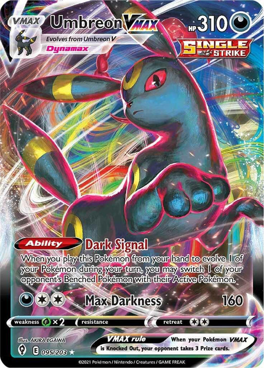 Umbreon VMAX - Evolving Skies #095/203