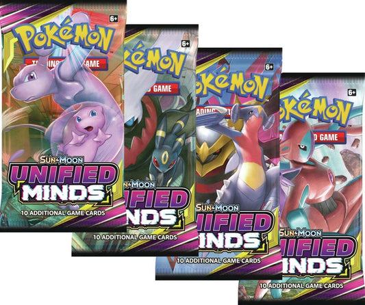 Unified Minds Booster Pack - 1 pack varying art