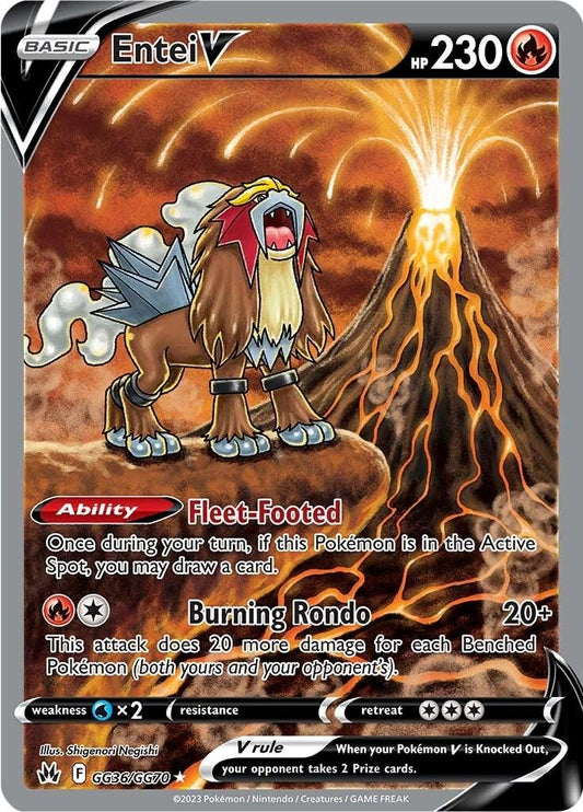 Entei V - Crown Zenith GG36/GG70