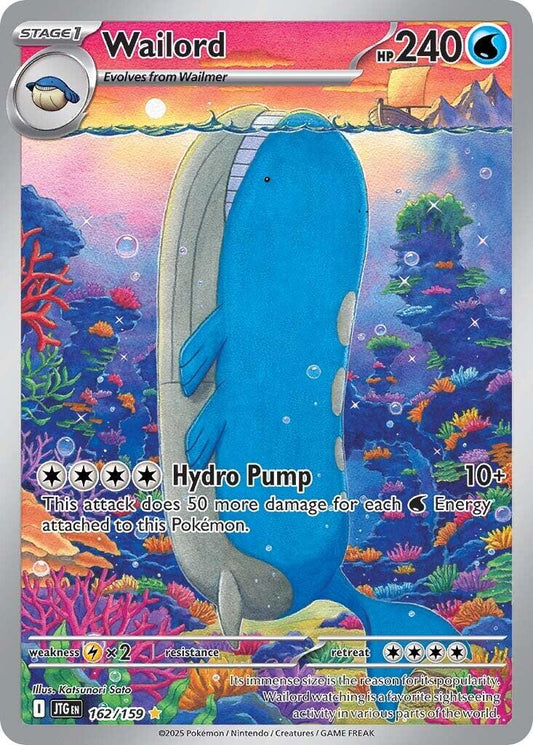 Wailord - Journey Together #162/159