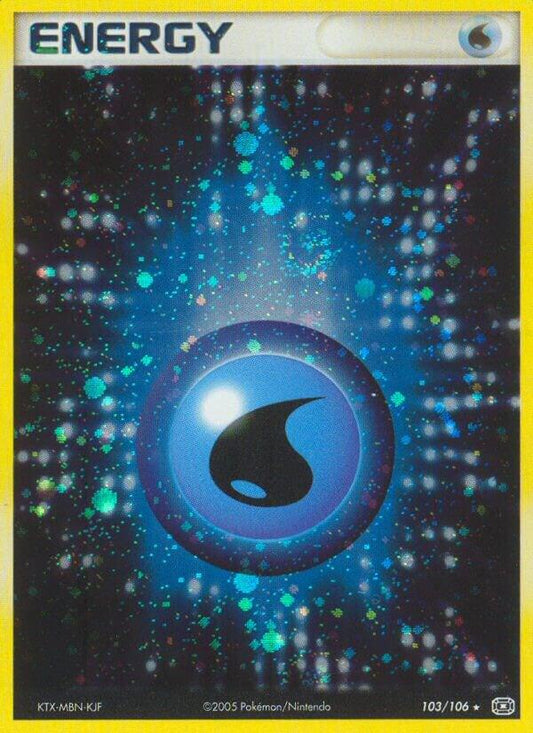 Water Energy - Emerald #103/106