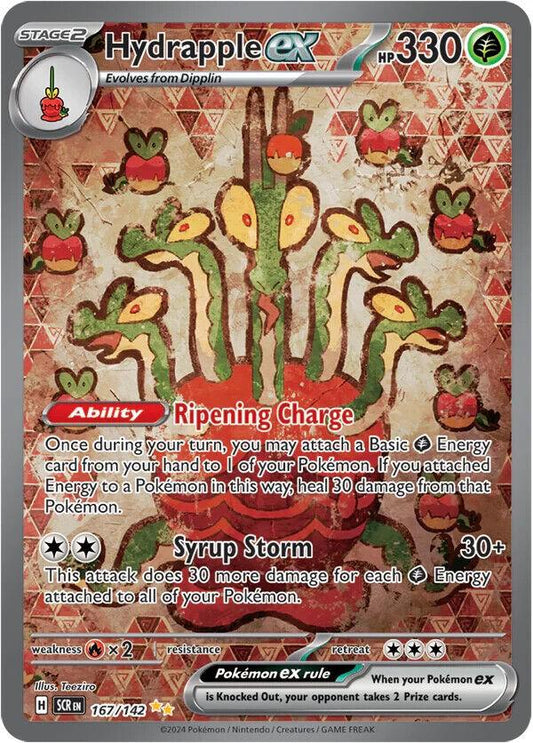 Hydrapple EX - Stellar Crown #167/142