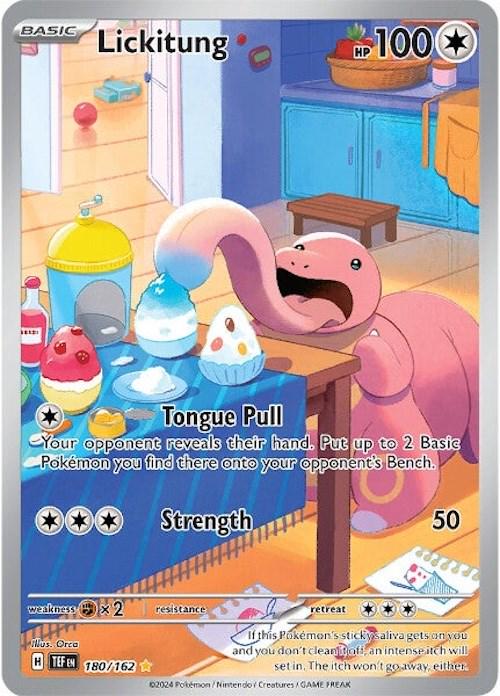 Lickitung - Temporal Forces #180/162