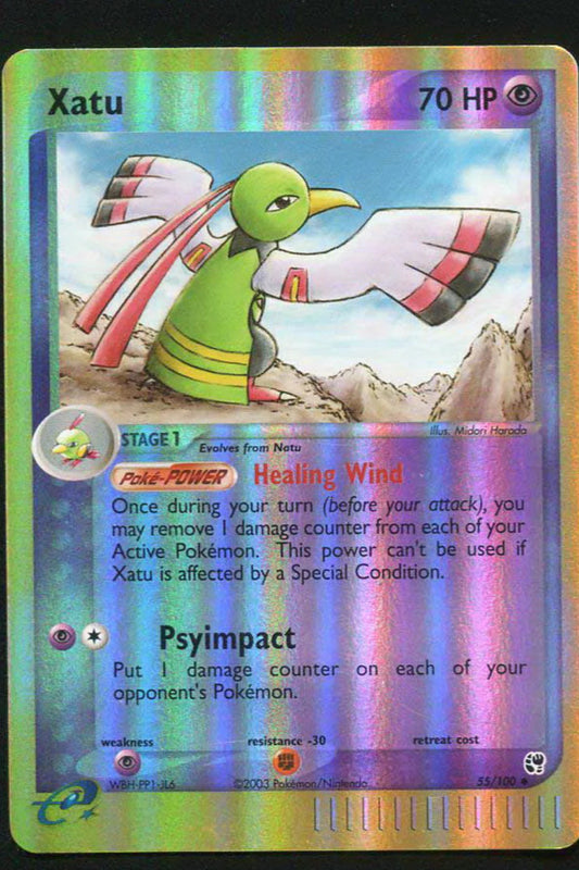 Xatu - EX Sandstorm #55/100