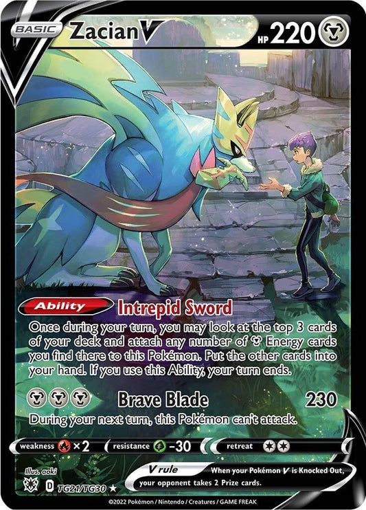 Zacian V - Astral Radiance TG21/TG30