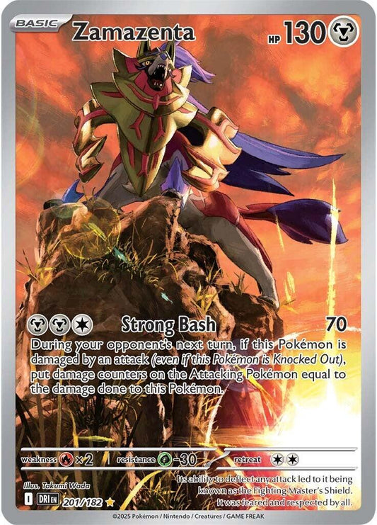 Zamazenta - Destined Rivals #201/182